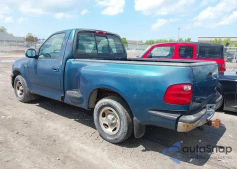 2001 Ford F-150 Xl/Xlt from USA, damaged, VIN 2FTZF07261CA05467